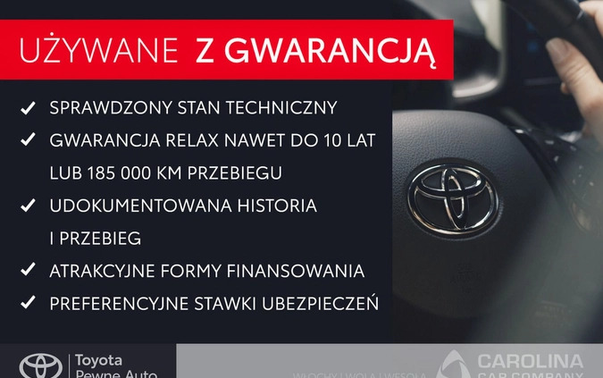 Toyota Corolla cena 96600 przebieg: 48261, rok produkcji 2019 z Piastów małe 121